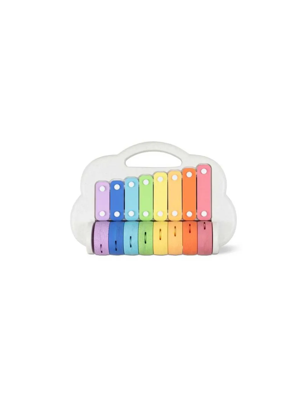 Xylophone à rouleaux arc en ciel - Tiger tribe