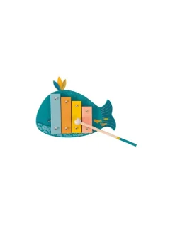 Xylophone baleine Le voyage d'Olga - Moulin Roty