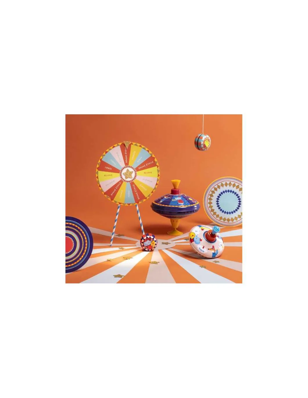 Yoyo grenouille - Moulin Roty
