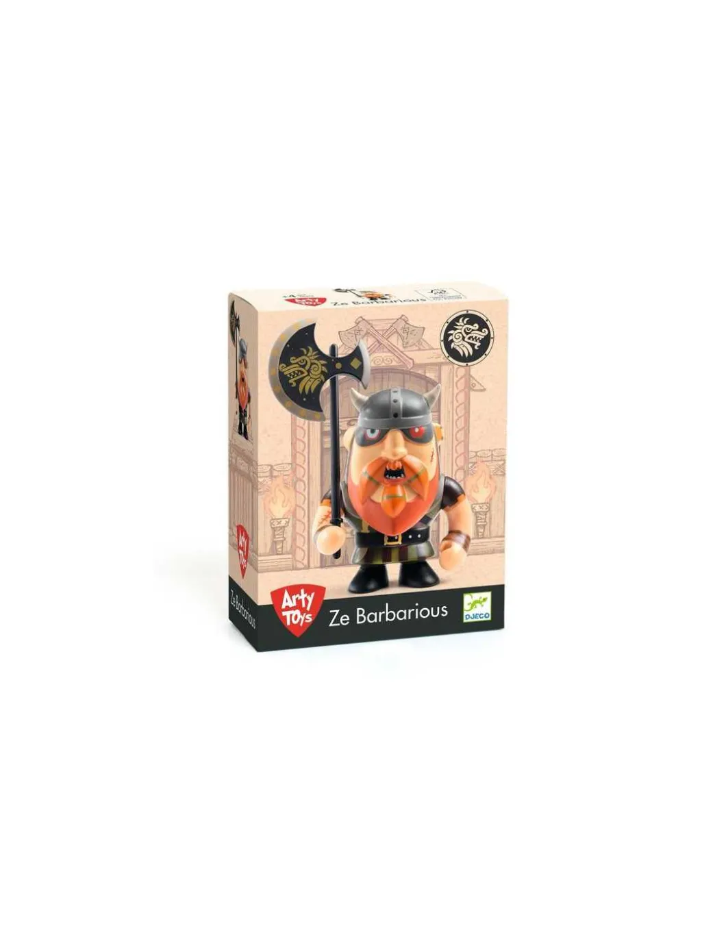Ze Barbarious Arty Toys - Djeco