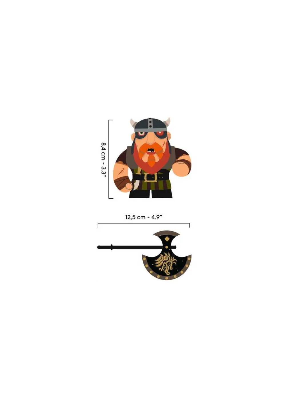 Ze Barbarious Arty Toys - Djeco