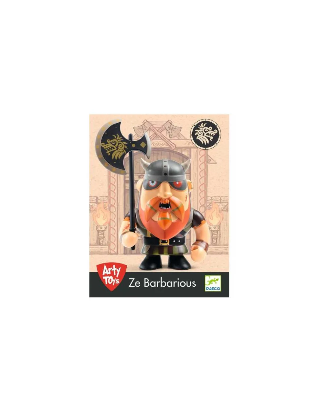 Ze Barbarious Arty Toys - Djeco