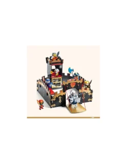 Ze black Castel - Chateau Arty toys Djeco