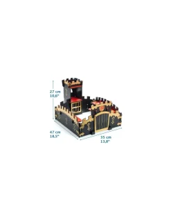 Ze black Castel - Chateau Arty toys Djeco
