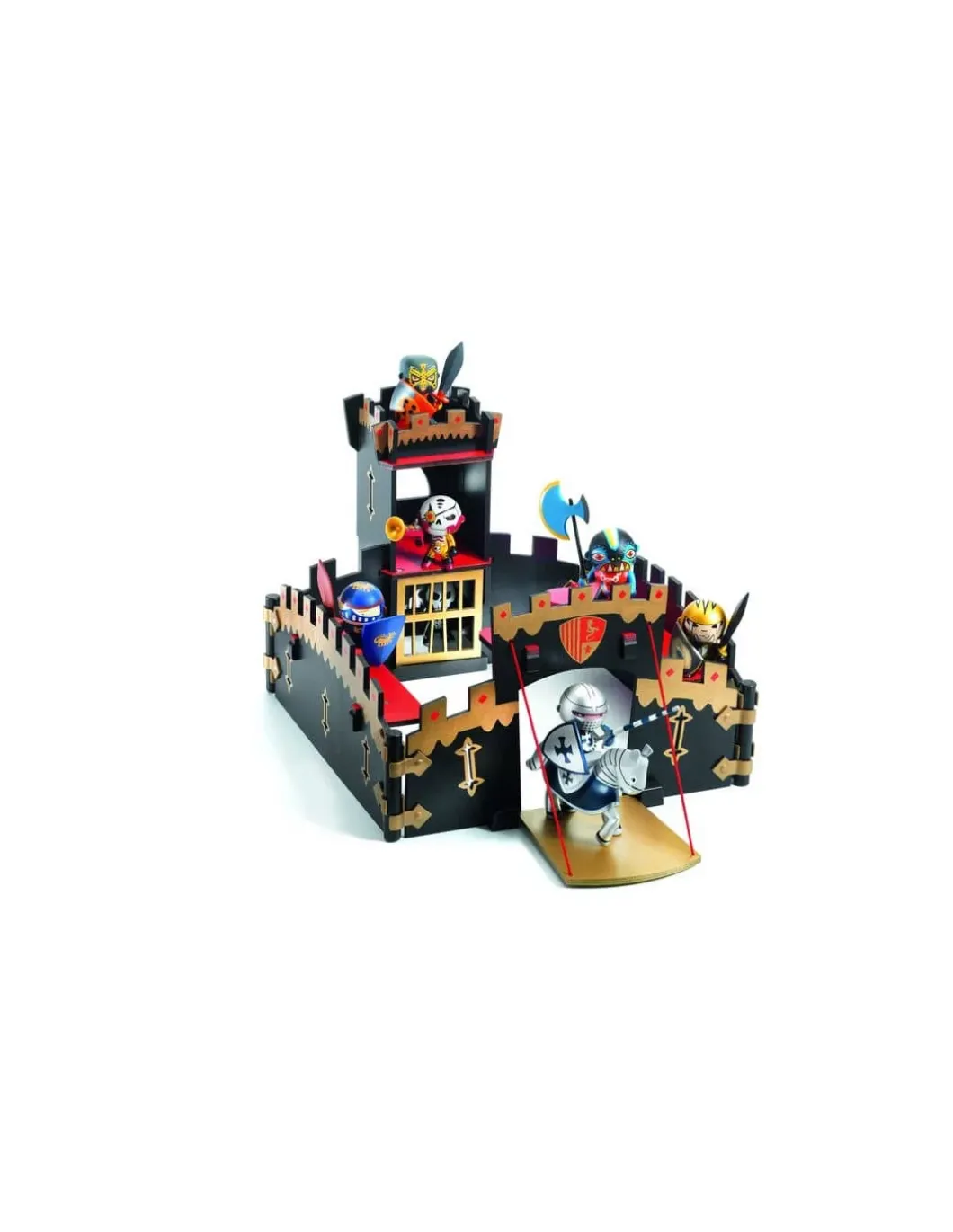 Ze black Castel - Chateau Arty toys Djeco