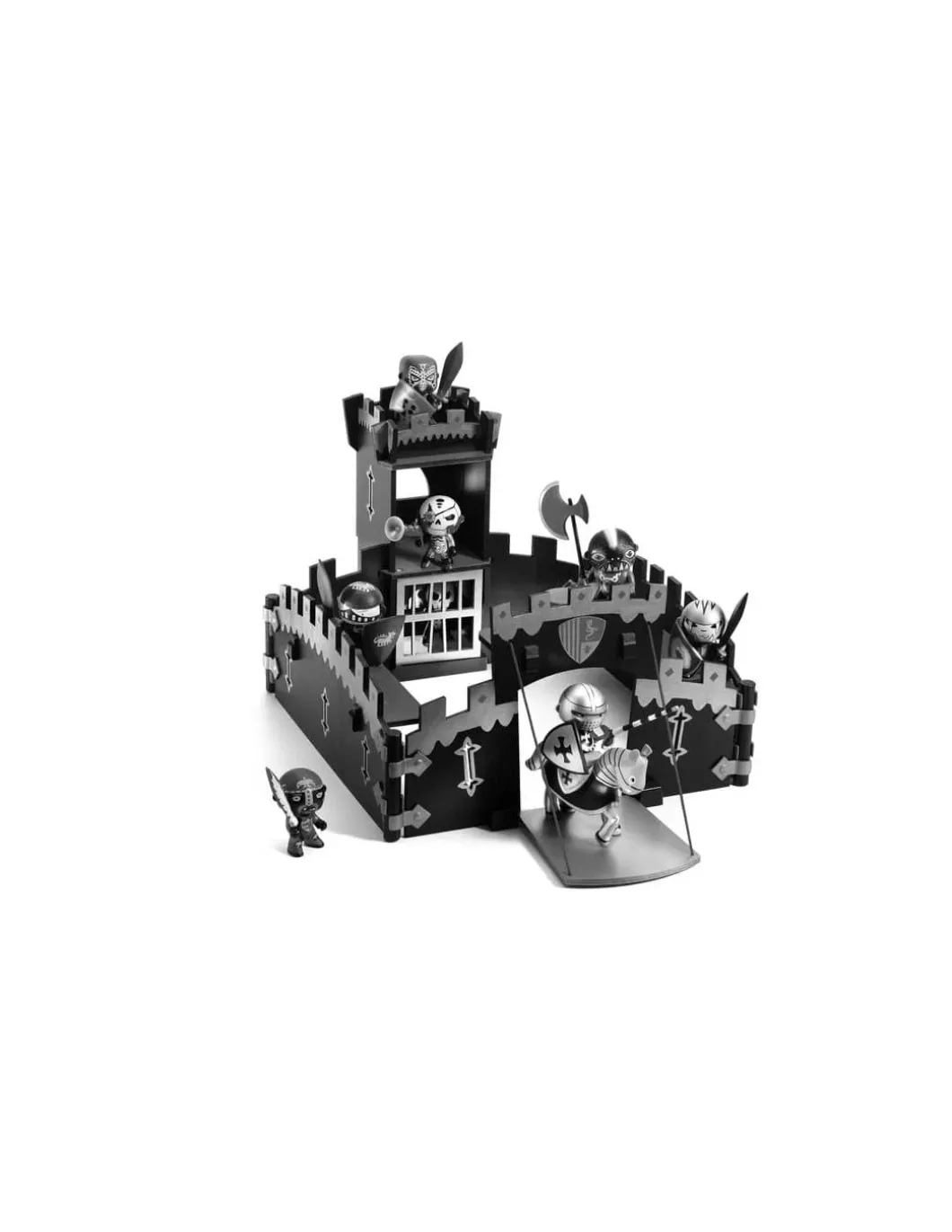 Ze black Castel - Chateau Arty toys Djeco
