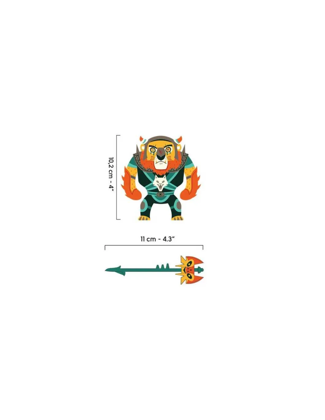 Ze Furious Arty Toys - Djeco