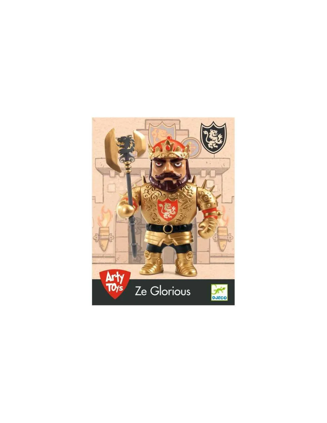 Ze Glorious Chevalier Arty Toys - Djeco