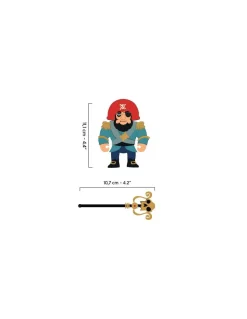 Ze Piratous Pirate Arty Toys - Djeco