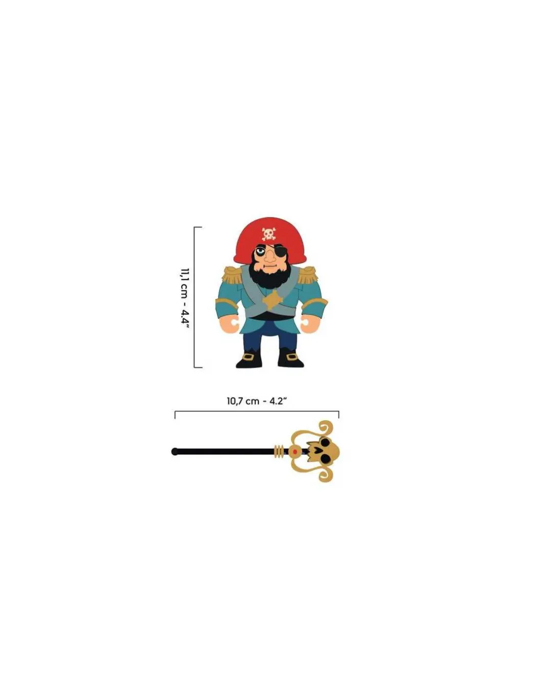 Ze Piratous Pirate Arty Toys - Djeco