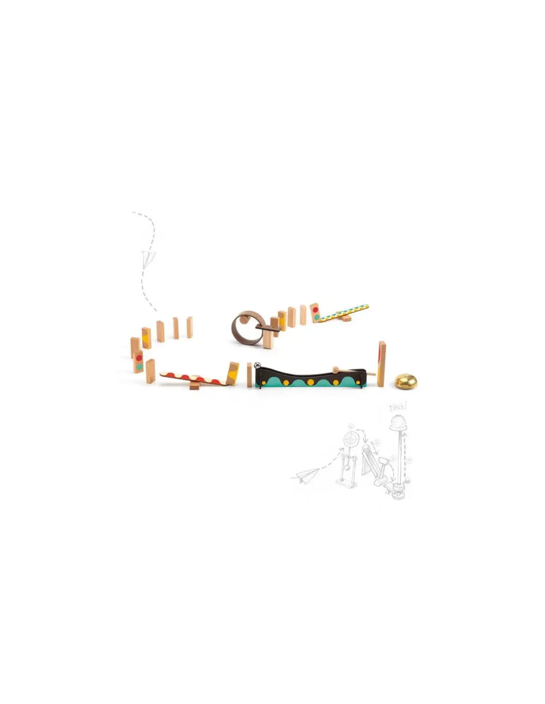 Zig & Go 25 pièces - Djeco