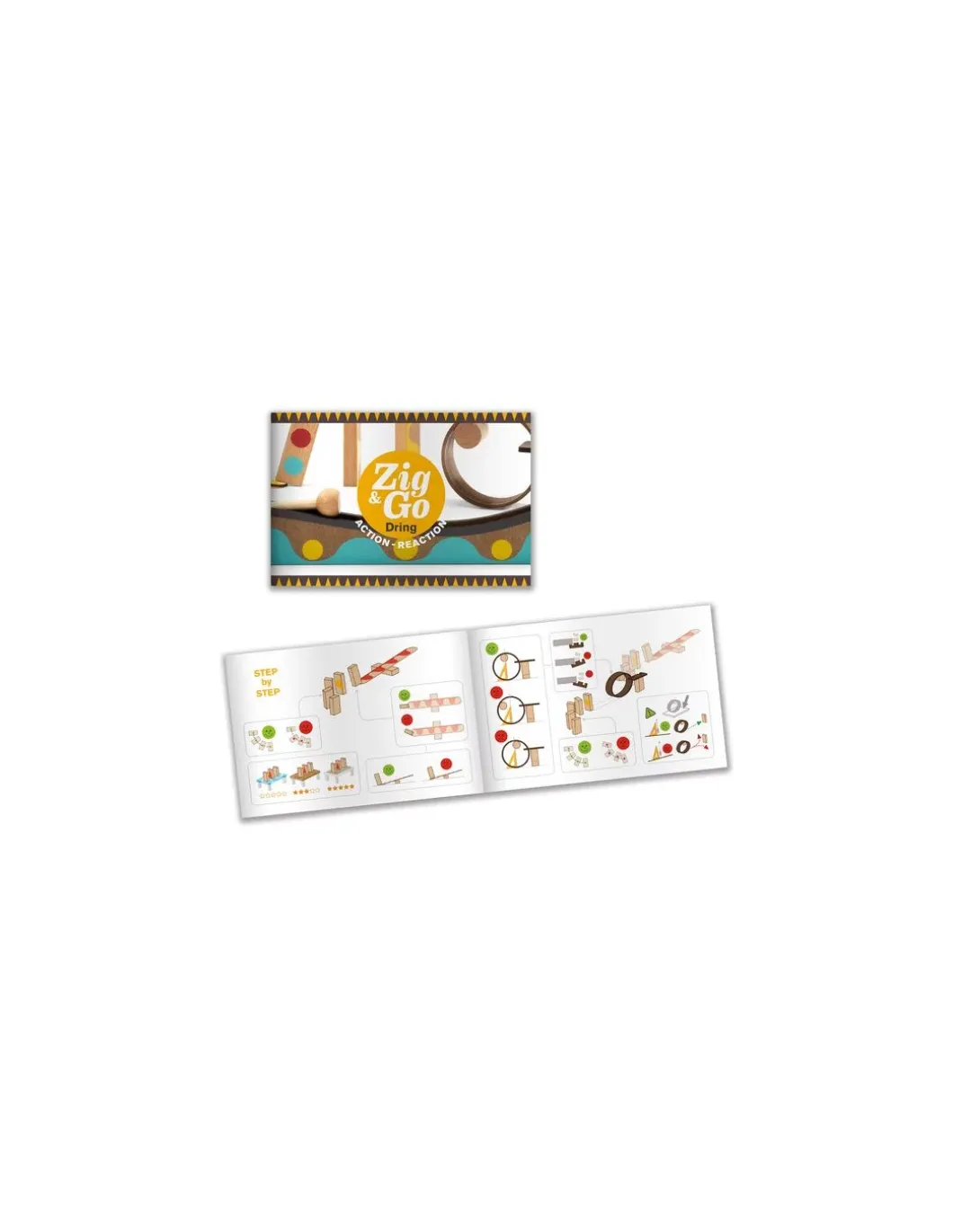Zig & Go 25 pièces - Djeco