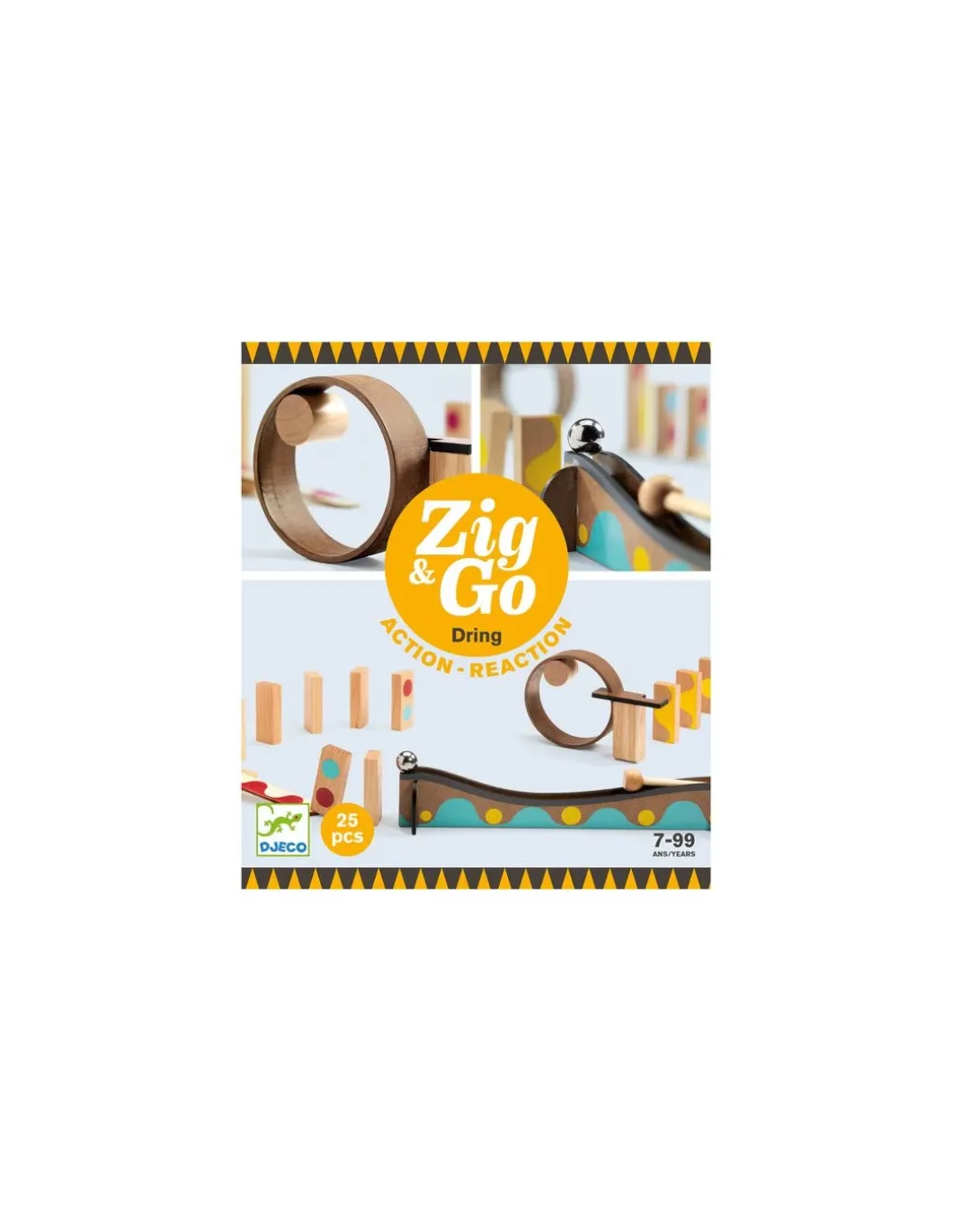 Zig & Go 25 pièces - Djeco