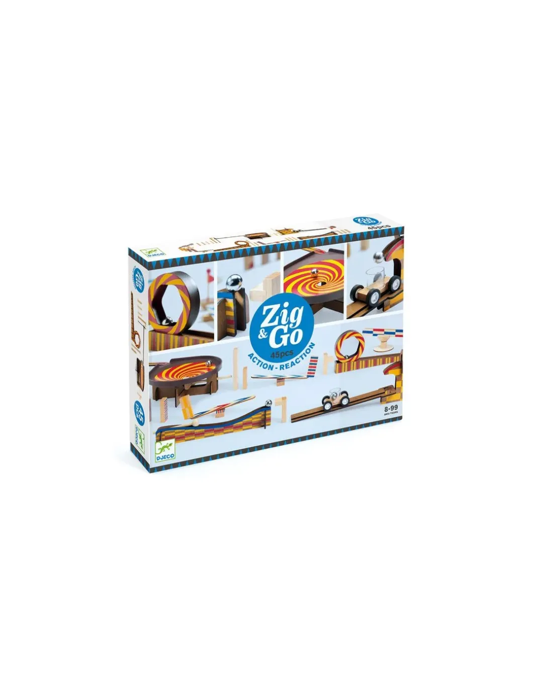 Zig & Go 45 pièces - Djeco