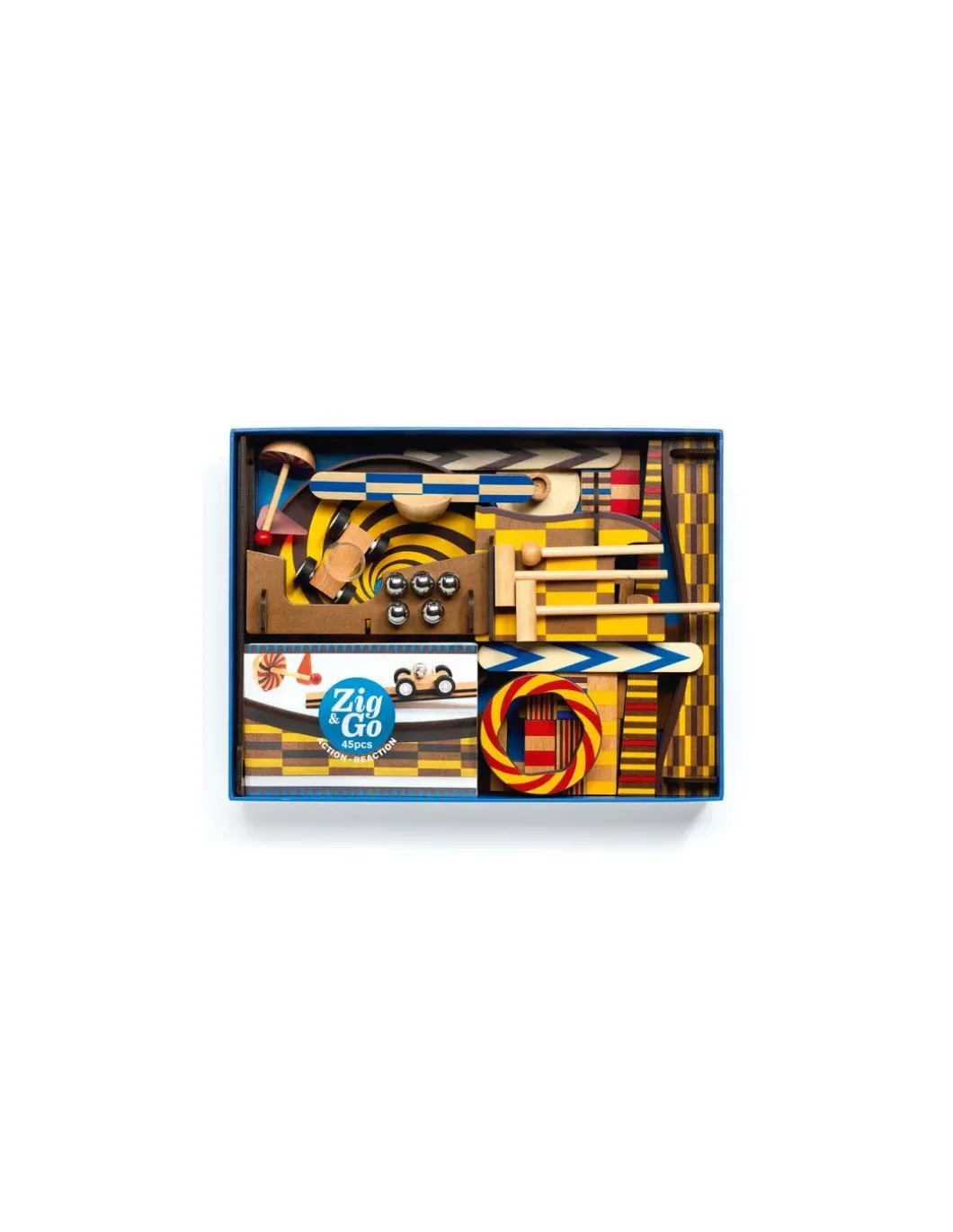 Zig & Go 45 pièces - Djeco