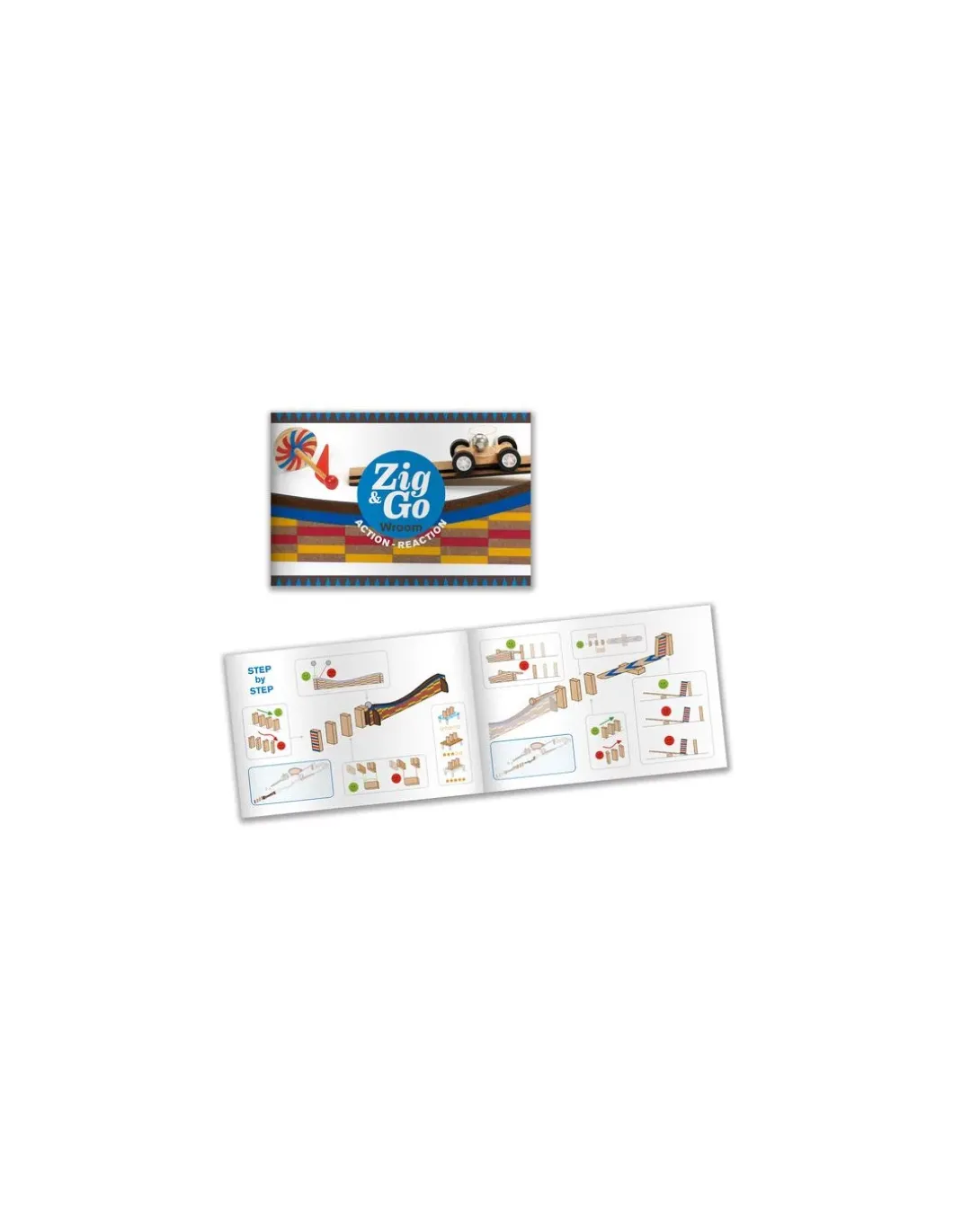Zig & Go 45 pièces - Djeco
