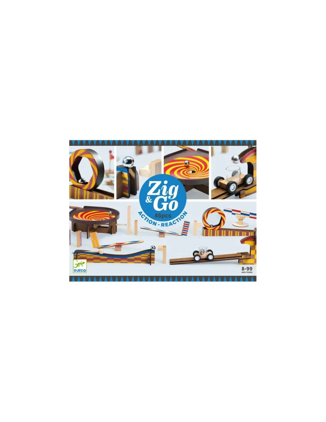 Zig & Go 45 pièces - Djeco
