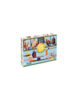 Zig & Go junior Racer 51 pièces - Djeco