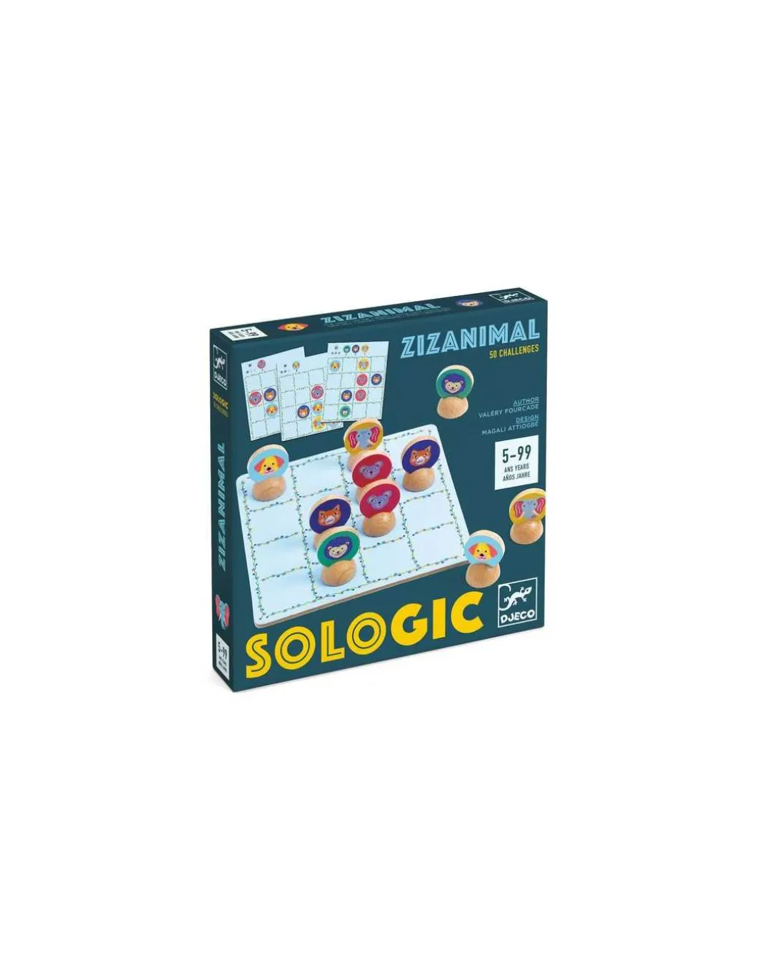 Zizanimal Sologic - Djeco