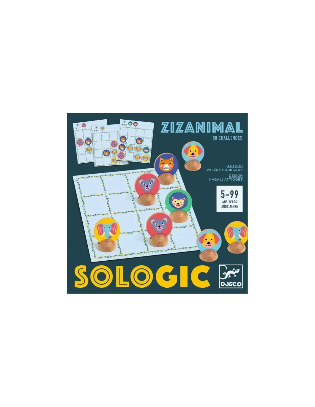 Zizanimal Sologic - Djeco